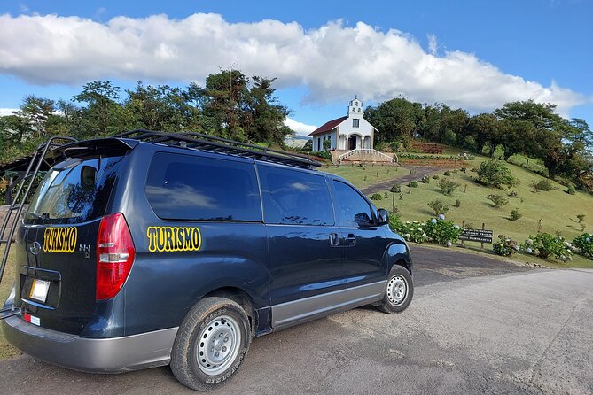 Transportation TO or FROM Hotel Villa Blanca - San Jose, SJO Airport. NOT SHARED - About Your Stay