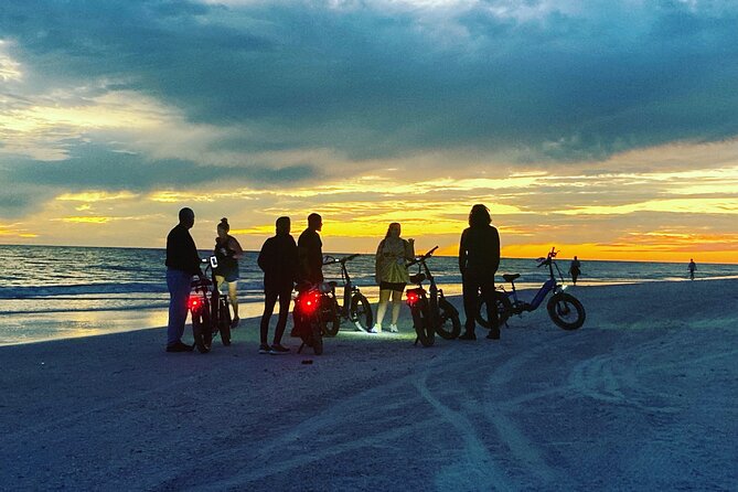 Treasure Island & Johns Pass Electric Bike Sunset Tour - Good To Know