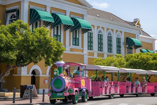 Trolley Train City Centre in Curacao - Tour Overview