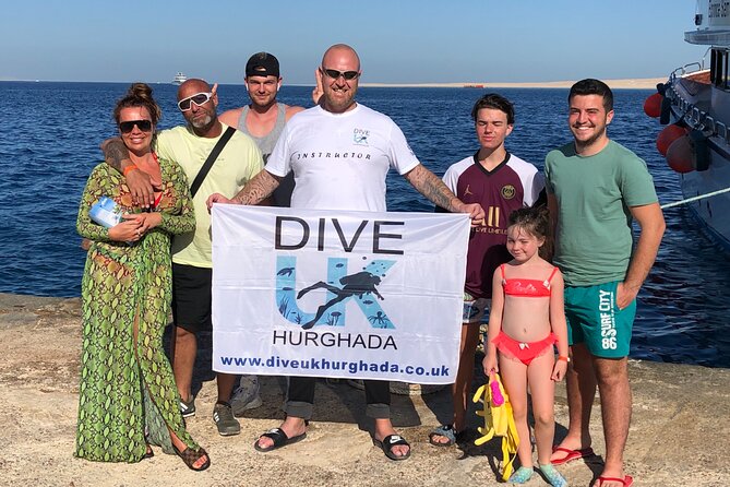 Try Scuba Diving Experience for Beginners in Hurghada - Good To Know