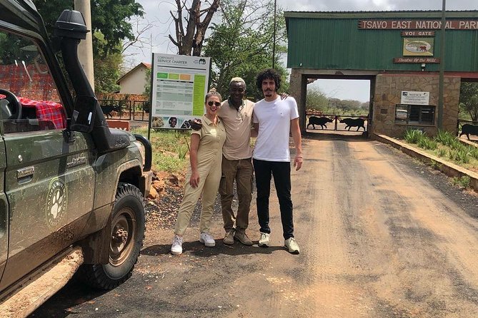 Tsavo East 1 Day Safari, Beach To Beach In 4wd Jeep - Good To Know