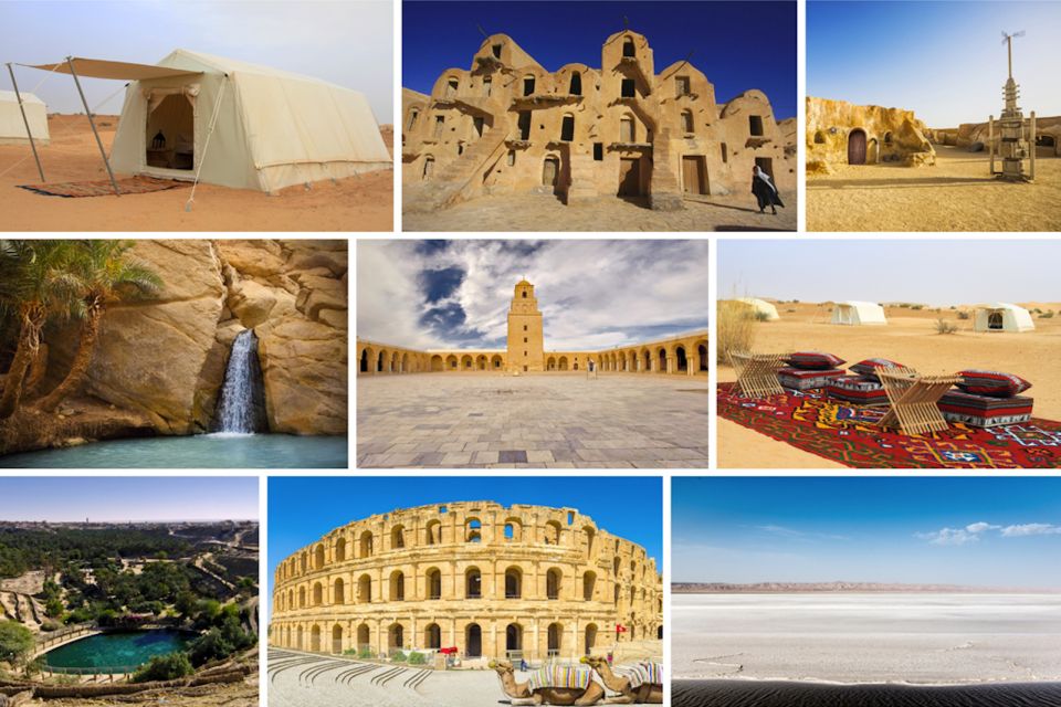 Tunisia: 4-Day Private Discovery Tour - Good To Know