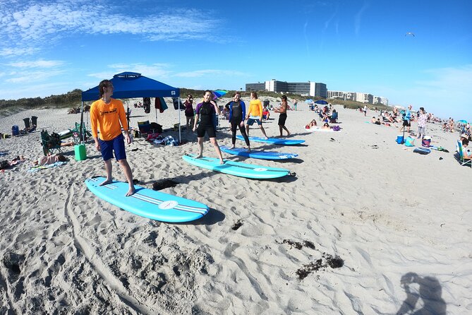 Two- Hour Group Surfing Lesson in Cocoa Beach, Cape Canaveral - Good To Know