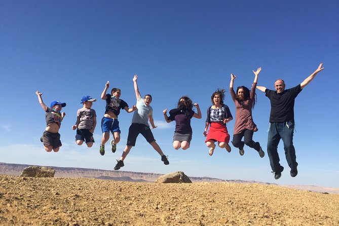 Two Hour Guided Jeep Tour in to and Around the Ramon Crater - Good To Know