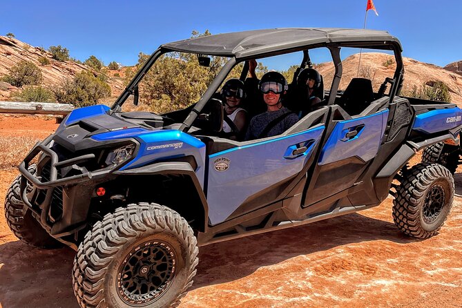 U Drive UTV Sunset Guided Adventure on Hells Revenge - Good To Know