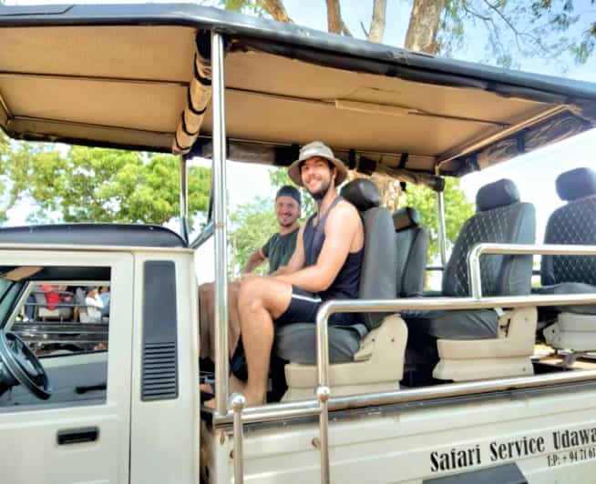 Udawalawe Elephant Safari With Transfer From Galle - Good To Know