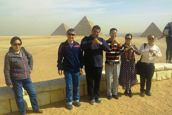 Unbeatable Tour (Giza Pyramids,Sphinx,Sakkara,Memphis) - Good To Know