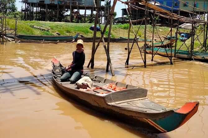 Unique Private Day Tours To Kompong Khleang Village & Tonle Sap Lake