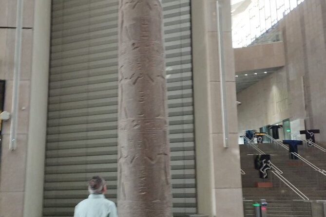 Unique Tour to The Grand Egyptian Museum (Trial Phase) - Overview of the Tour