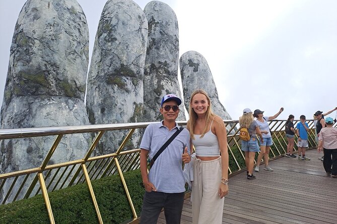 Unlock Magic Golden Bridge & Hills: Local Guide, Smart Minivan - Good To Know