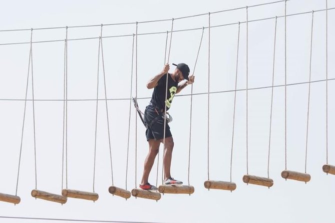 Up to 3 Hour Admission on Our Ziplines and Ropes Courses. - Good To Know