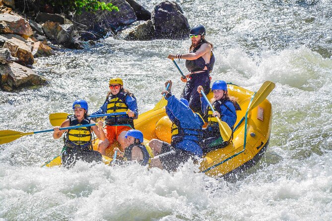Upper Clear Creek Half-Day Whitewater Rafting From Idaho Springs - Good To Know