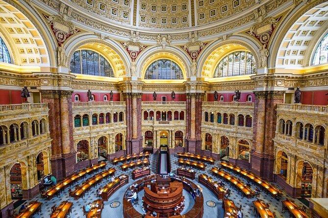 US Capitol & Library of Congress Guided Tour With Capitol Hill - Good To Know