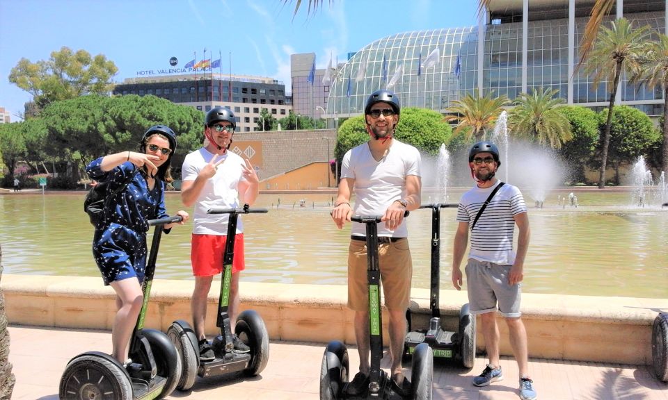 Valencia: Gardens and Recreation Segway Tour - Good To Know