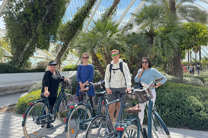 Valencia Guided Bike or E-Bike Tour in Small Group - What to Expect