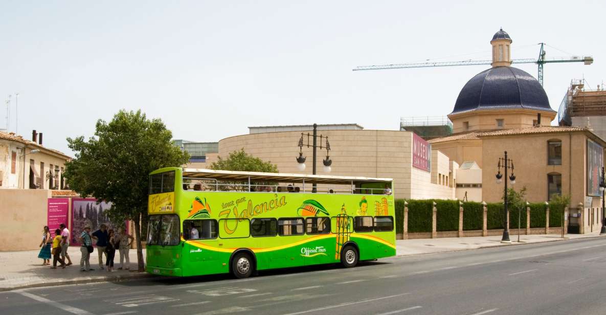 Valencia: Hop-On Hop-Off City Highlights Bus Tour Green Bus - Good To Know