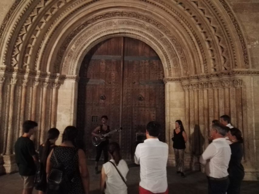 Valencia: Legends and Secrets Moonlight Walking Tour - Good To Know