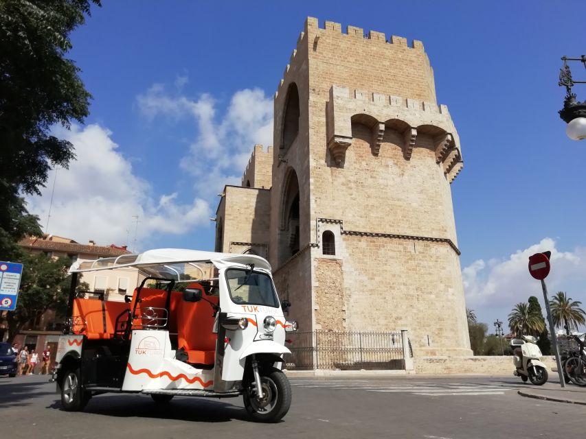 Valencia: Tuk Tuk Historical Tour - Good To Know