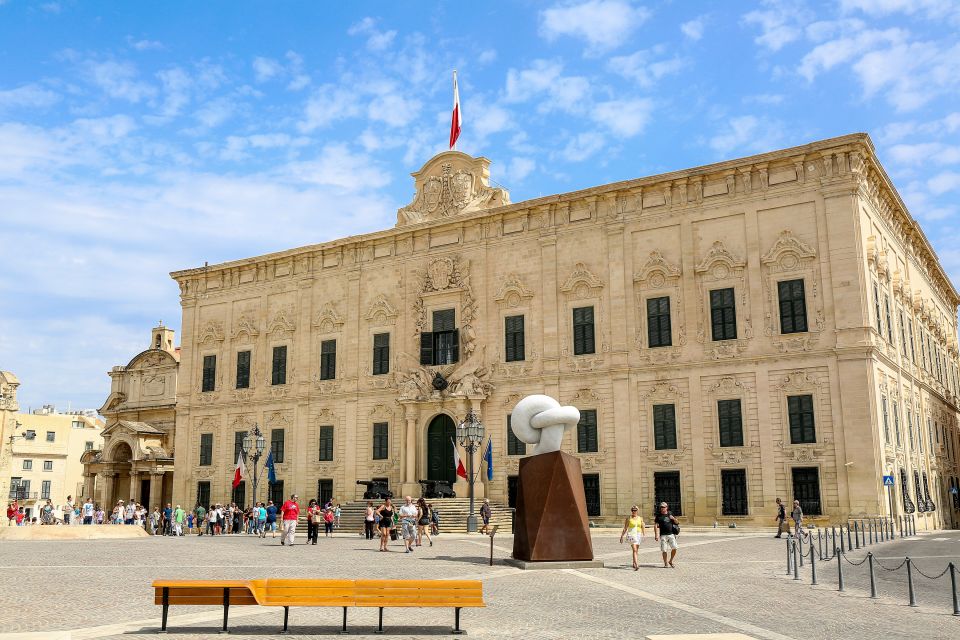 Valletta: 3-Hour Walking Tour - Good To Know