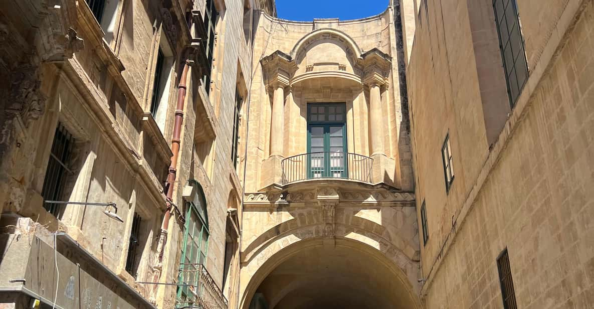 Valletta Walking Tour With Food Tasting - Good To Know