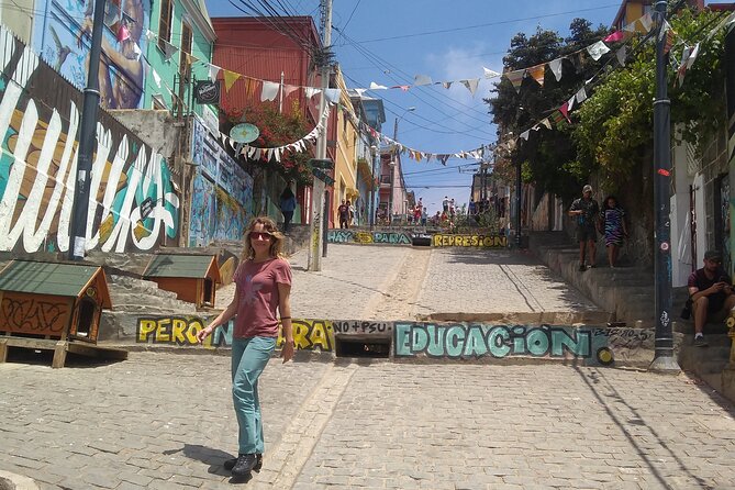 Valparaiso Walking Tour From Santiago - Tour Highlights