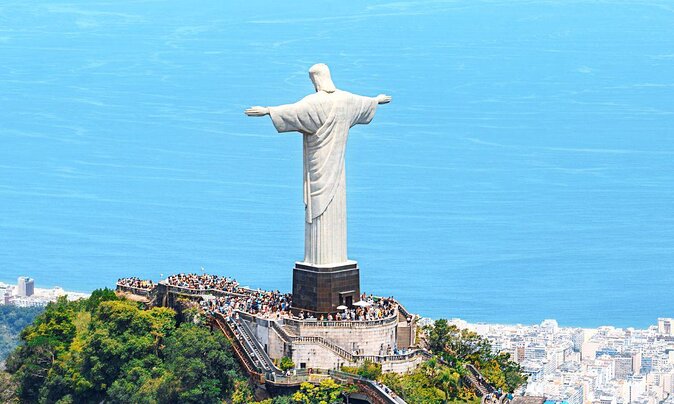 VAN Christ the Redeemer With City Tour and Free BUFFET Lunch! - Good To Know