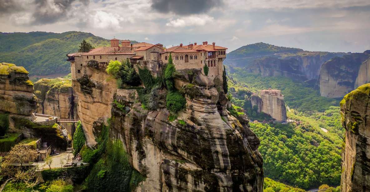 Varlaam Monastery & Meteora: Self-Guided Driving Audio Tour - Good To Know