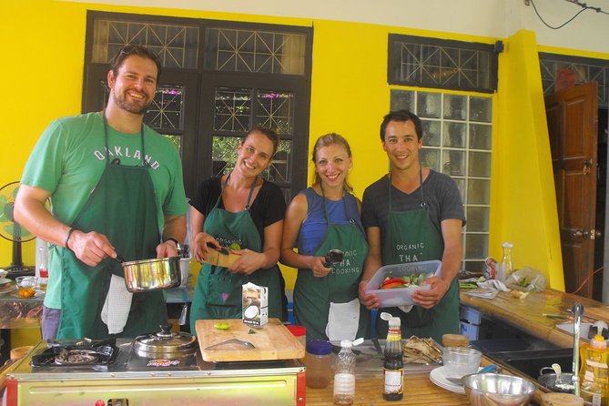 Vegetarian Organic Thai Cooking Class and Market Tour in Phuket - Good To Know