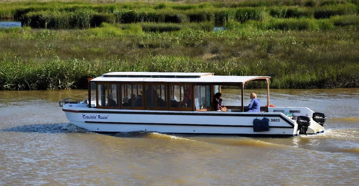 Velddrif: Berg River Cruise, Farm Tour & Manor House Lunch - Good To Know