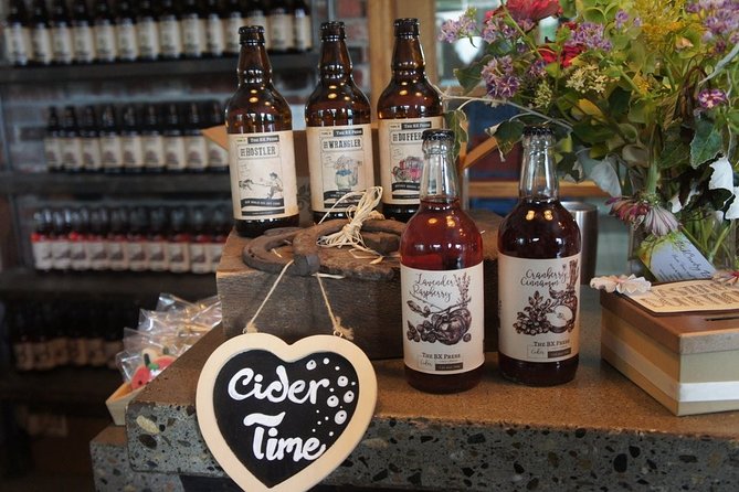 Vernon High Spirits Tour (Distillery, Brewery, Cidery, Winery) - 4 Venues - Good To Know