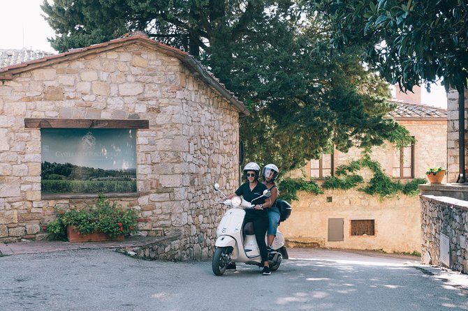 Vespa Tour in Tuscany From Castellina in Chianti - Overview of the Vespa Tour