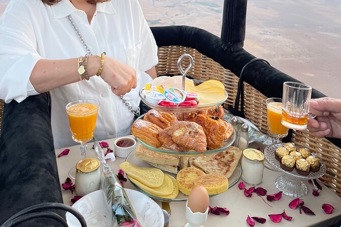 Viator Exclusive: Private Sunrise Balloon Ride With Royal Breakfast on Board - Good To Know