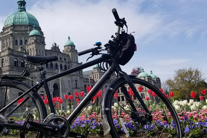 Victoria Castles and Hoods Pedal Bike Tour - Good To Know