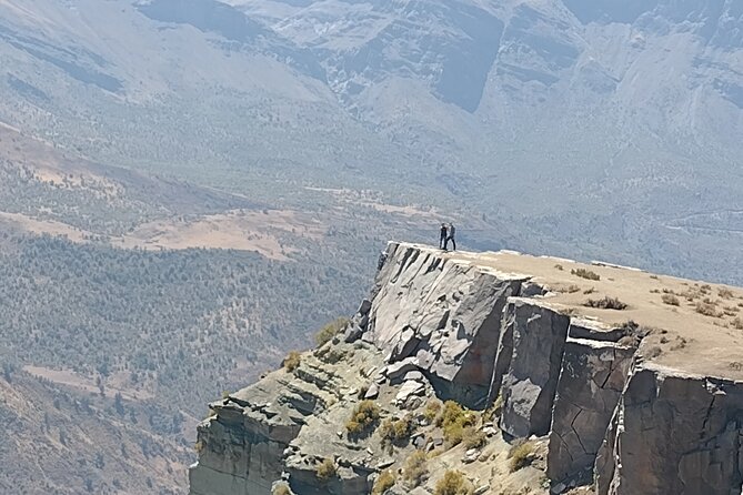 Viewpoint of Condors Cajón Del Maipo