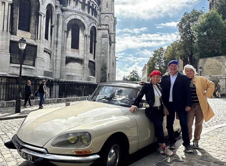 Vintage Car Paris Tour : the Iconic Open-Top Citroën DS - Key Points