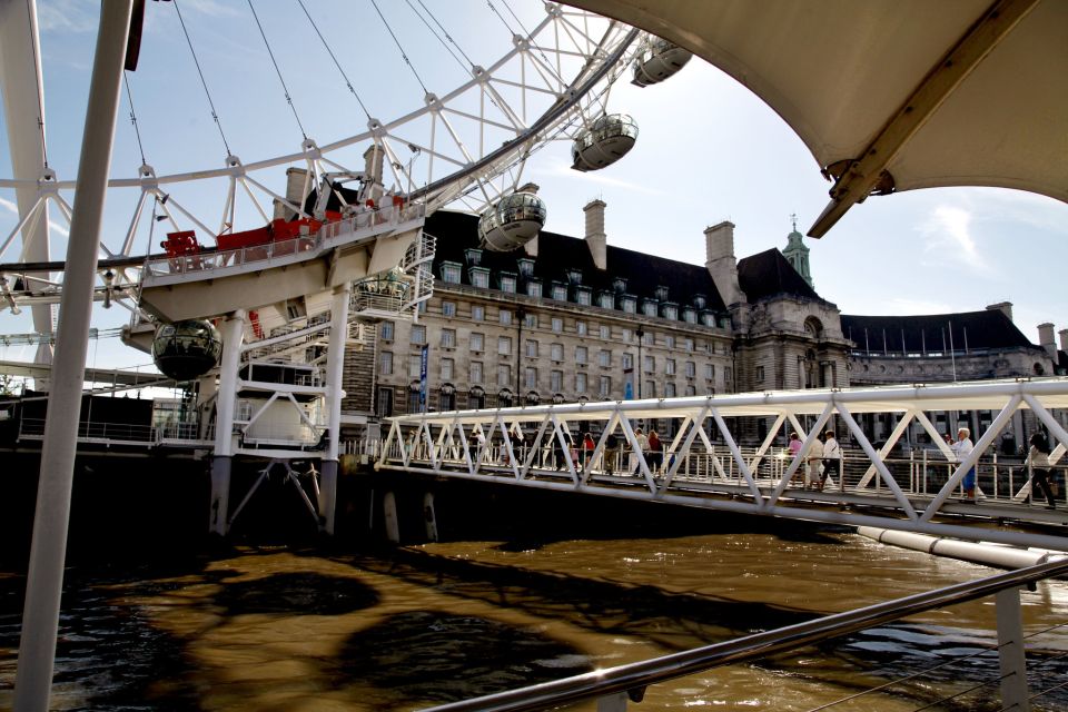 Vintage Double Decker Bus Tour & Thames River Cruise - Good To Know