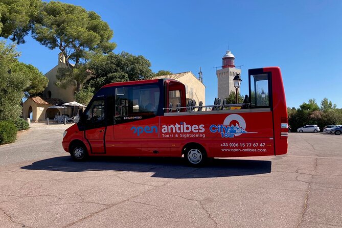 Visit of Antibes Juan-Les-Pins by Convertible Bus - Good To Know