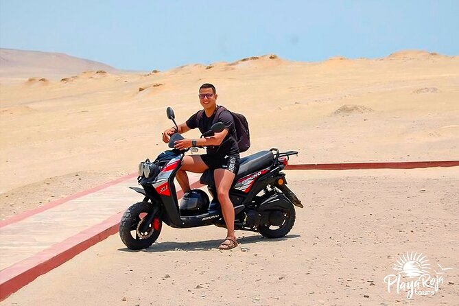 Visit the Paracas National Reserve on a SCOOTER - Good To Know