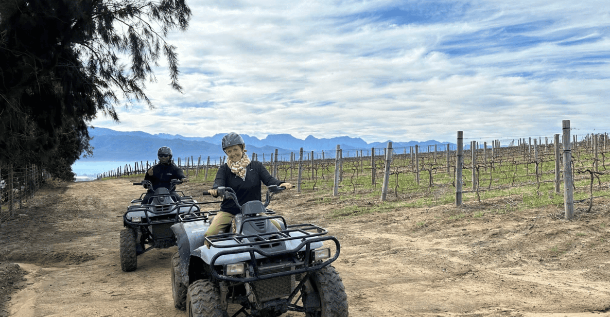 Vrede En Lust Wine Estate: 1h30m Quad Bike Trail - Good To Know