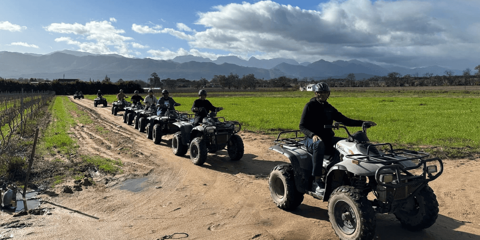 Vrede En Lust Wine Estate: 2h Quad Bike Trail - Good To Know