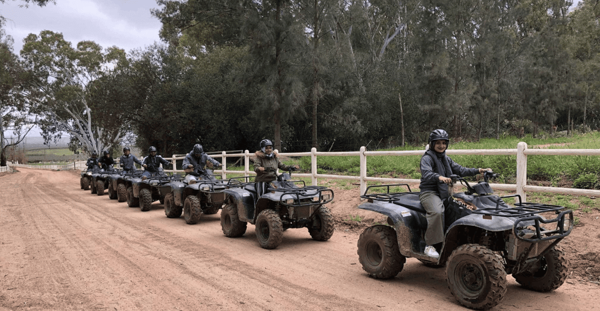 Vrede En Lust Wine Estate: 30M Quad Bike Trail - Good To Know