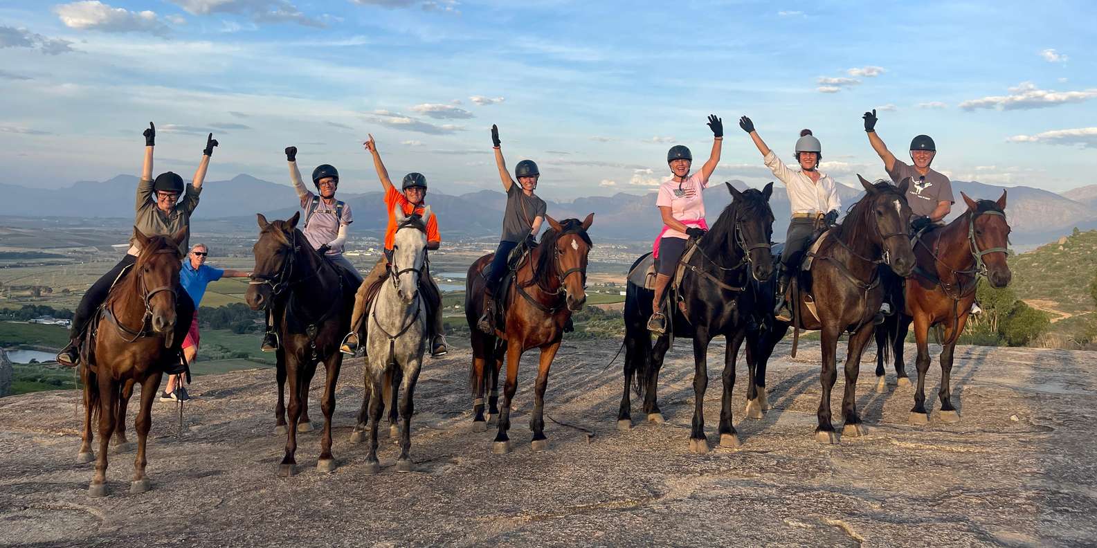 Vrede En Lust Wine Estate:1-Hour Horseback Riding Experience - Included Amenities