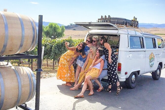 VW Bus Wine Tour of Temecula: The Ultimate California Experience - Good To Know