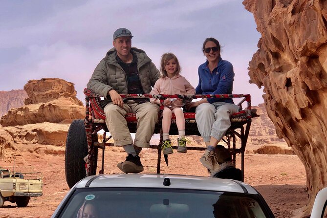 Wadi Rum Cave Camping With Jeep Tour - Good To Know
