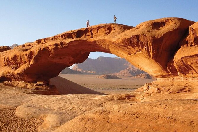 Wadi Rum Trip From Aqaba, Round Trip, Includes a 2 -Hour Jeep - Overview of the Wadi Rum Trip
