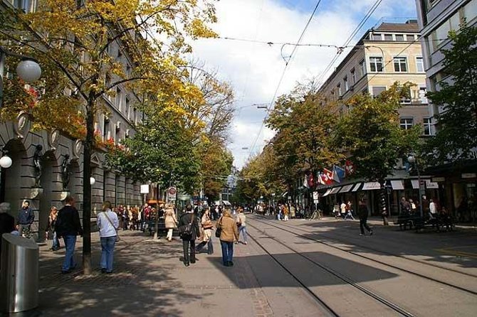 Walking Tour of Zurich - Your First Overview of the City (Private Tour) - Good To Know