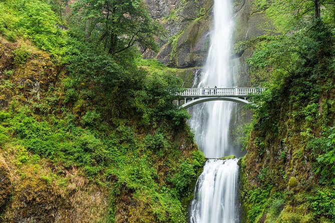 Waterfall Hop-On Hop-Off Trolley Tour Multnomah Falls Day Pass - Good To Know
