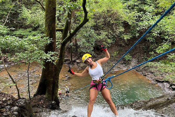 Waterfall Rappelling Nosara - Good To Know