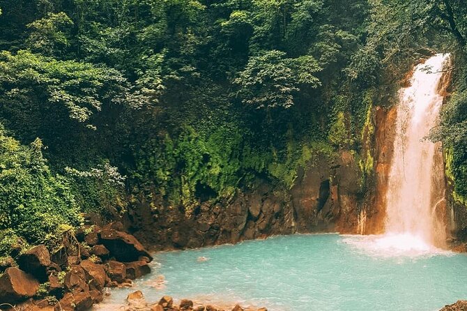 Waterfall, Sloth Expedition, Frogs Blue River Also in Costa Rica and Nicaragua - Good To Know