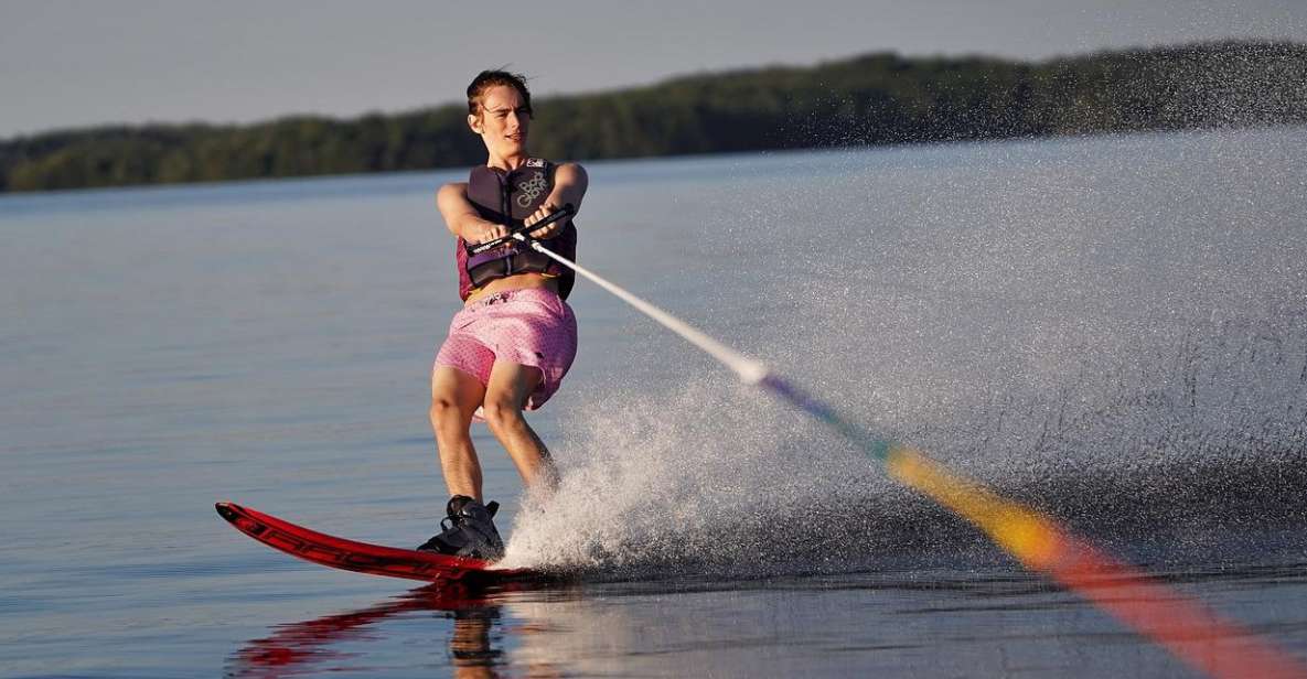 Waterskiing in Trincomalee - Good To Know